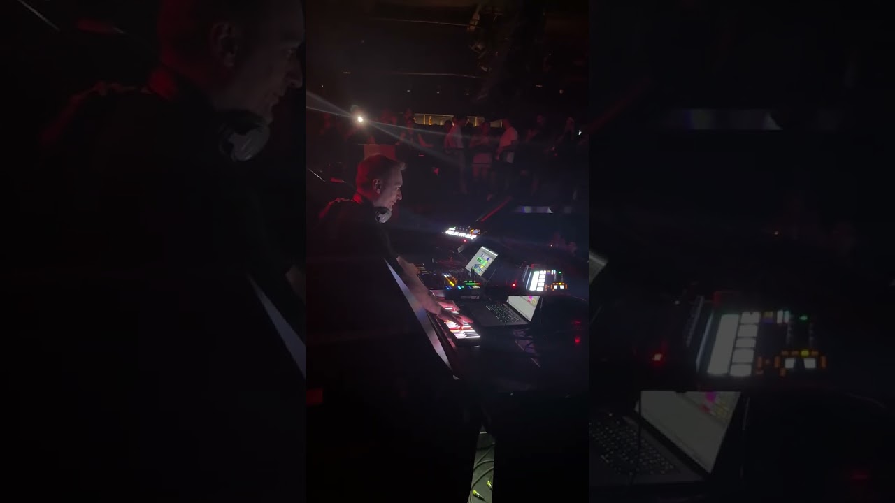 Presentación Paul Van Dyk en Argentina 2025