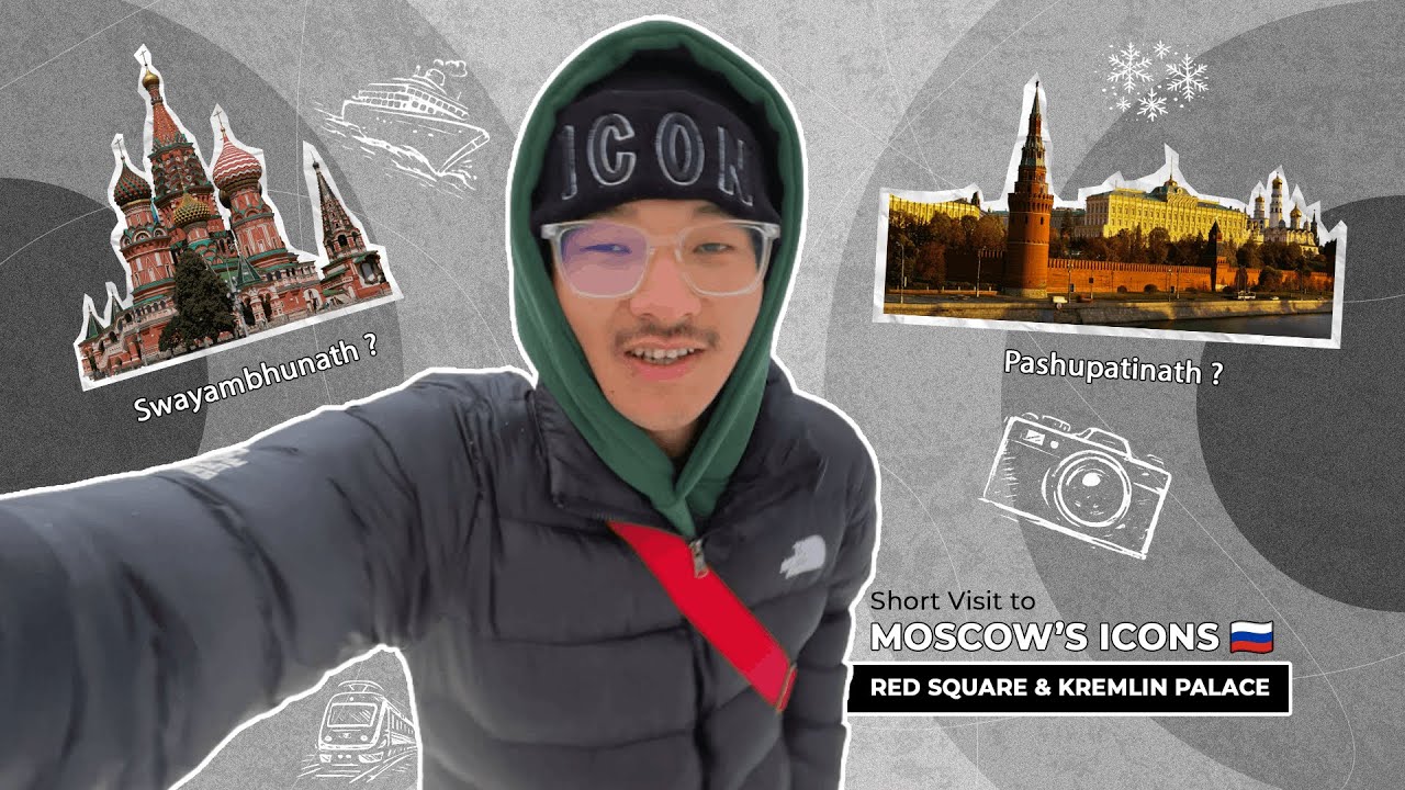 🇷🇺 Exploring Moscow | Red Square & Kremlin Palace Vlog