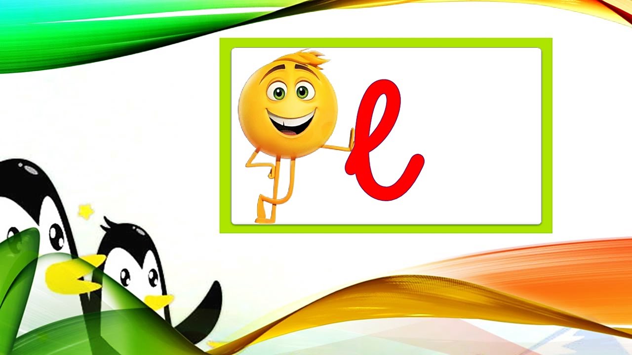 Luyện phát âm phụ âm /L/ - bước 1-2 -@englishkids01234