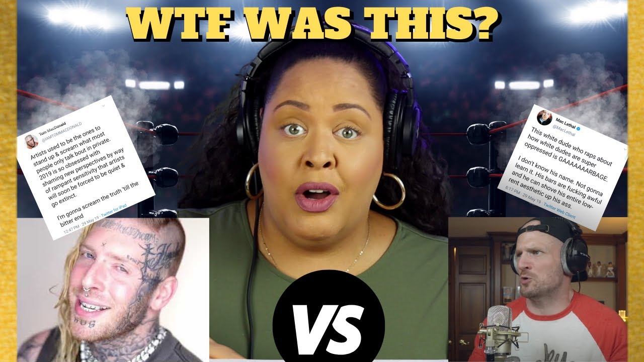 Tom MacDonald vs Mac Lethal - (Full Battle Breakdown Reaction)