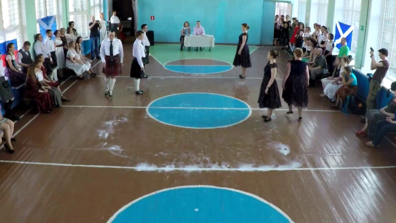 The Happy Meeting (J32) - RSCDS Moscow Branch - SCD Festival 2016