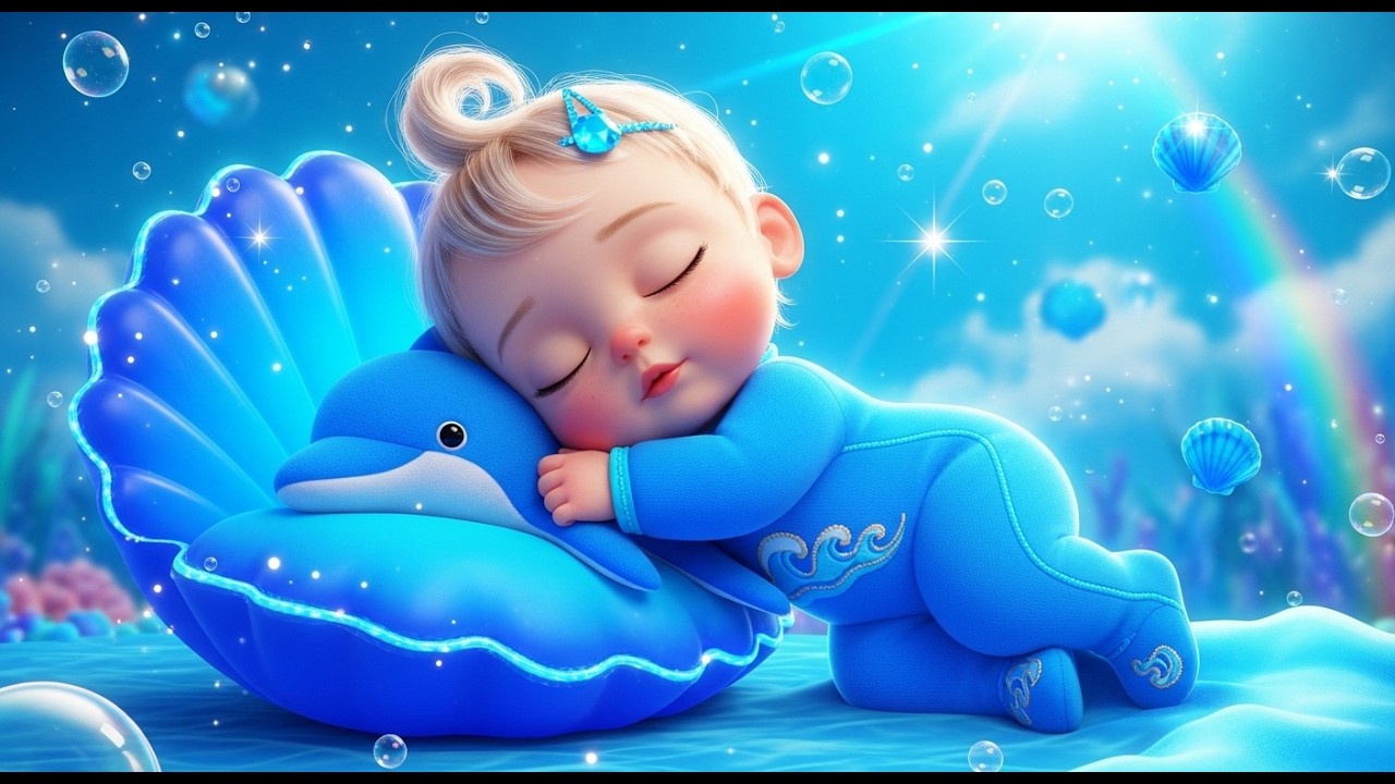 Baby Sleep Music 🌙 Instant Baby Sleep in 3 Minutes 💤 Relaxing Deep Sleep 💖 Mozart & Brahms Lullabies