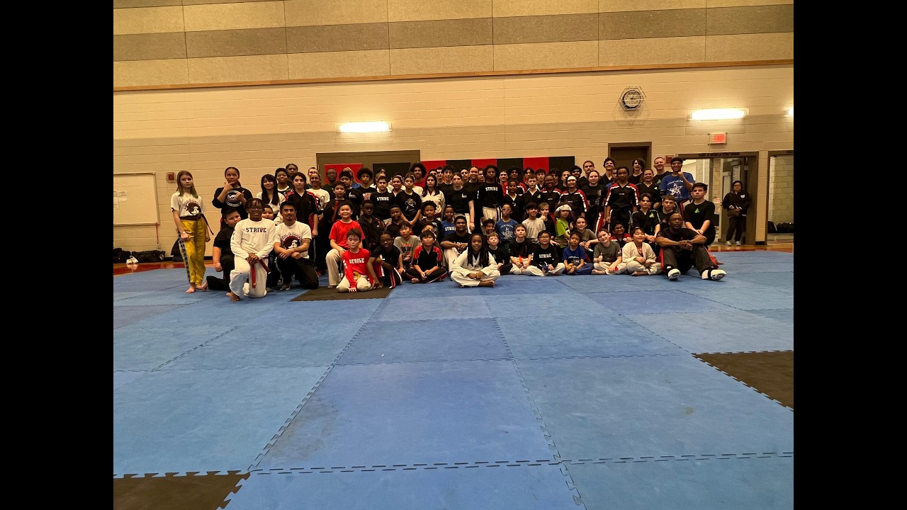 Strive Martial Arts - Bailey Murphy Seminar