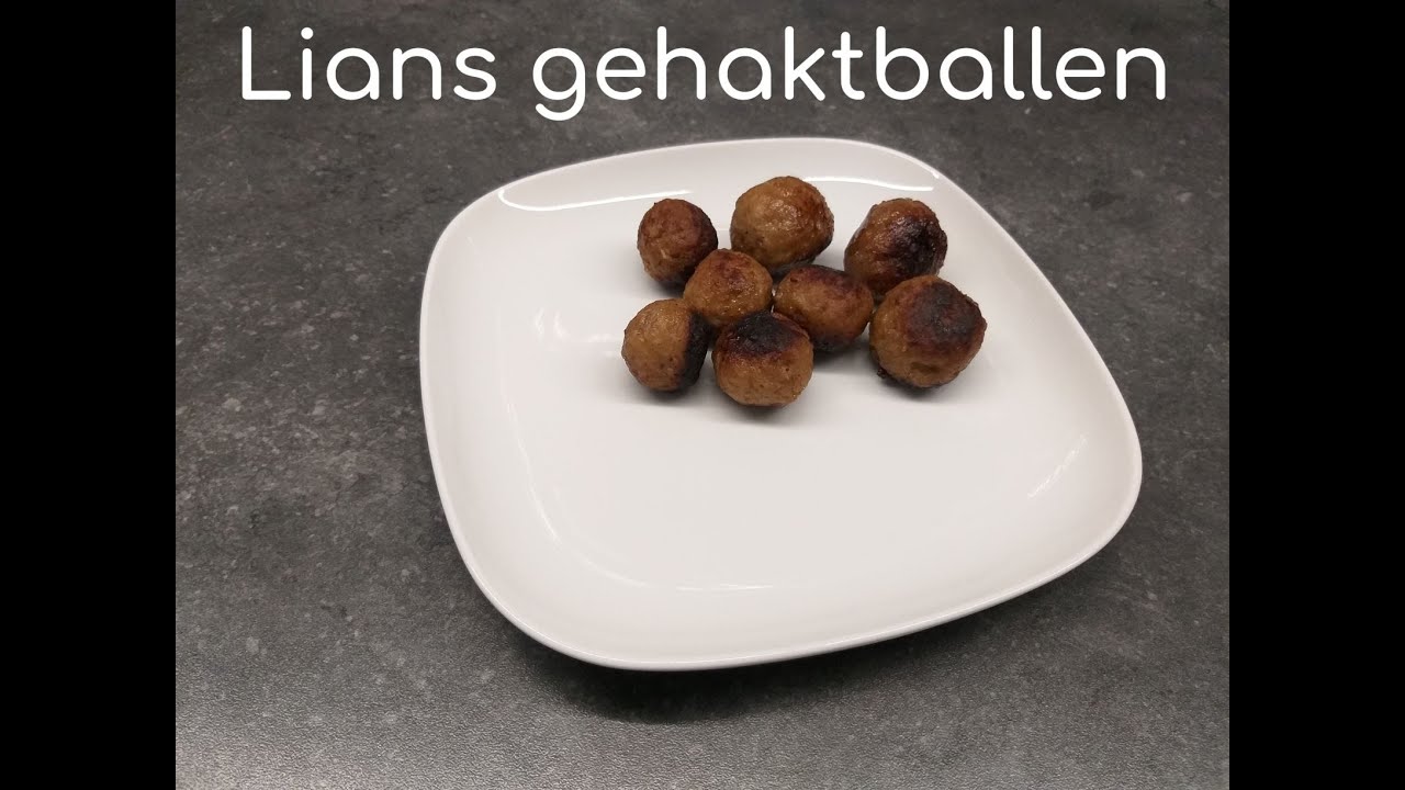 Gehaktballen makkelijk en lekker recept/ Lians Leven / recept #5