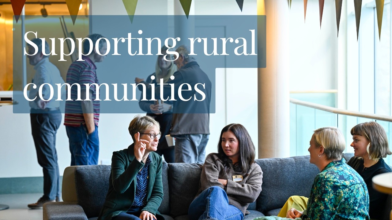 Supporting rural communities in Cumbria and Northumberland