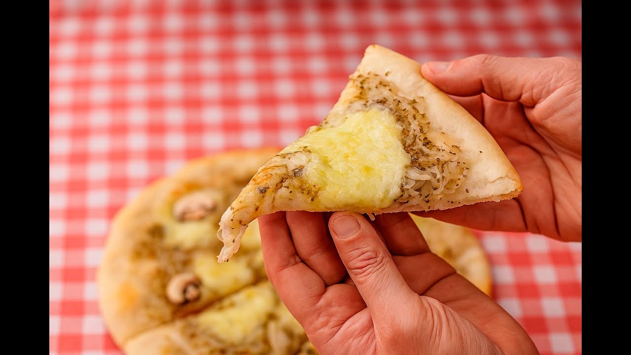 ¿Cómo hacer pizza casera de masa fina y fácil?