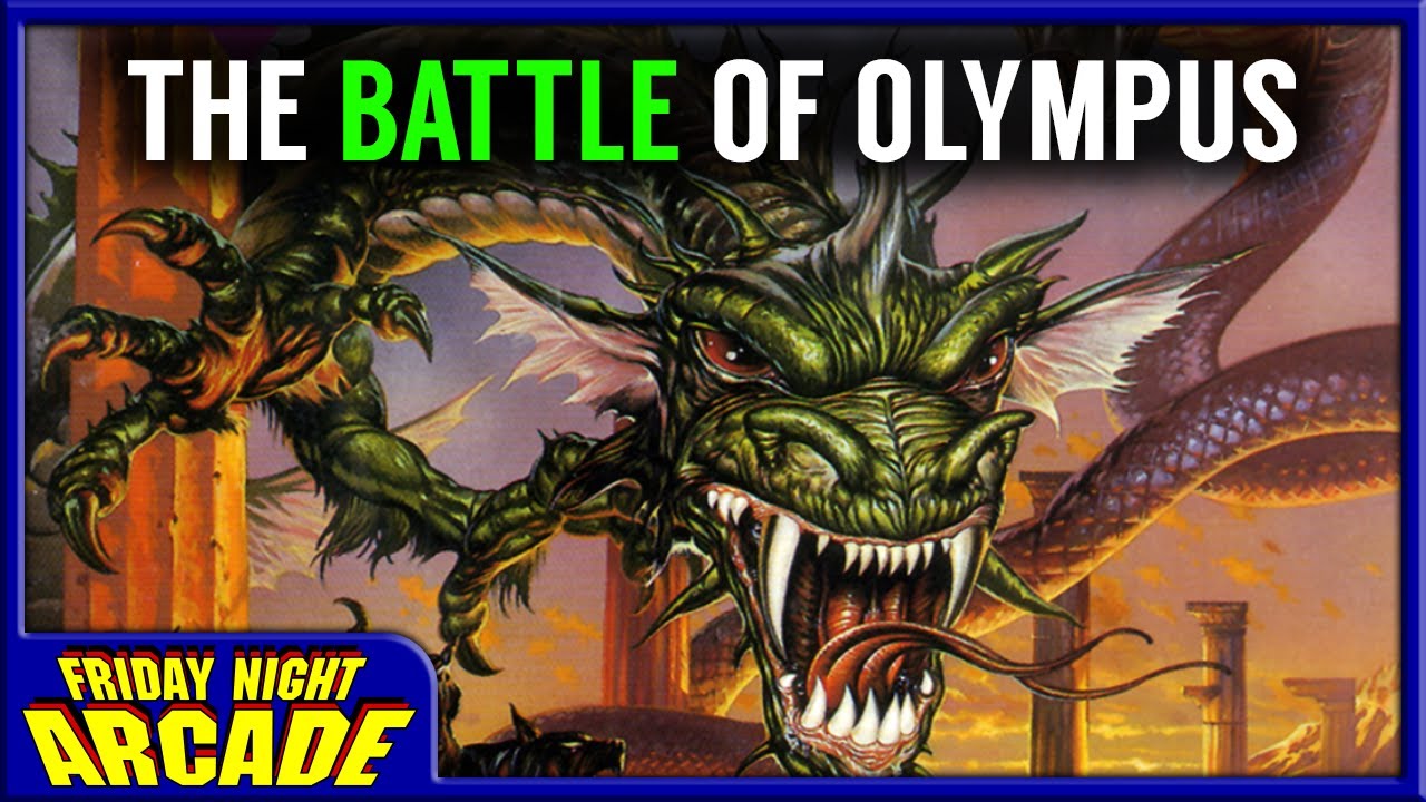 The Battle of Olympus on the NES | Friday Night Arcade