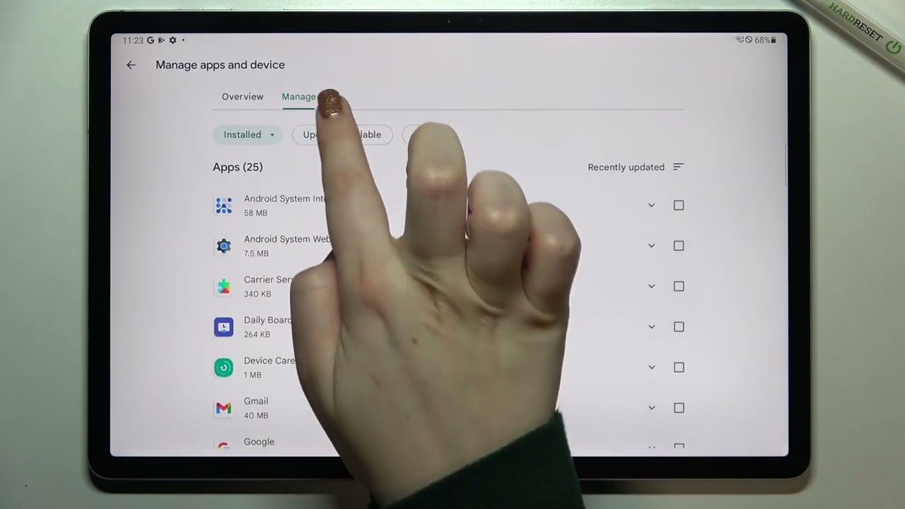 How to Update Apps in SAMSUNG Galaxy Tab S7 FE – Find Newest Updates