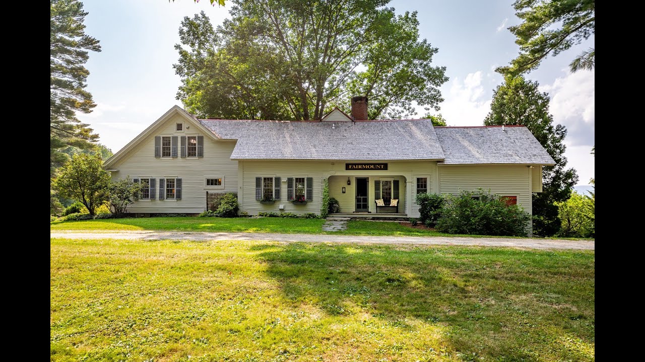 THIS HOME FOR SALE: 732 Under the Mountain Road in South Londonderry, Vermont (public)