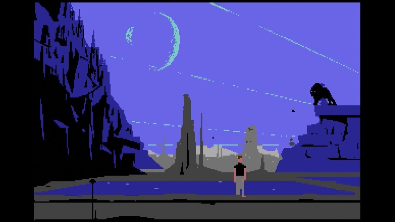 Another World Intro (C64) [2019]