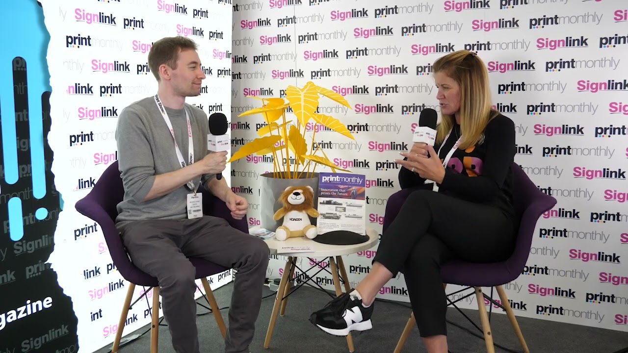 TPS25: Speaking with Elizabeth Bowerman at The Print Show 2025