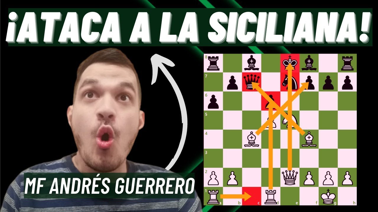 La Apertura QUE ATACA a la Siciliana (Gambito Morra)