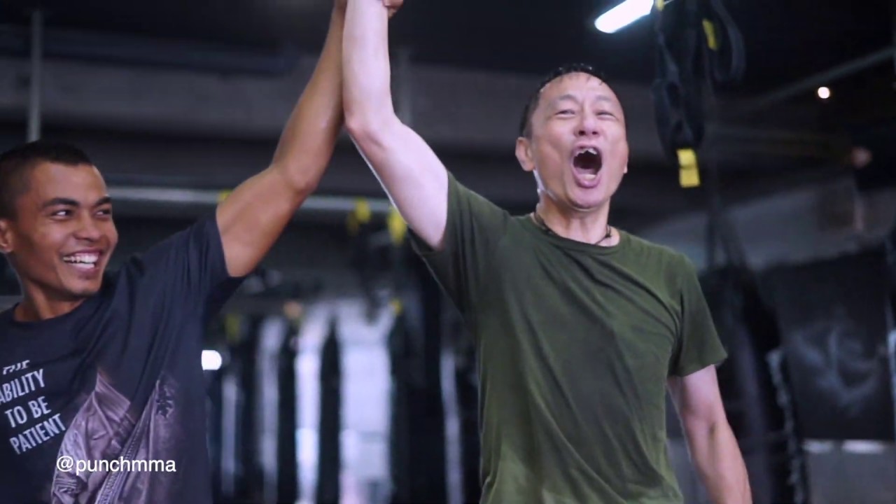 Punch MMA Member - A Men's Club!