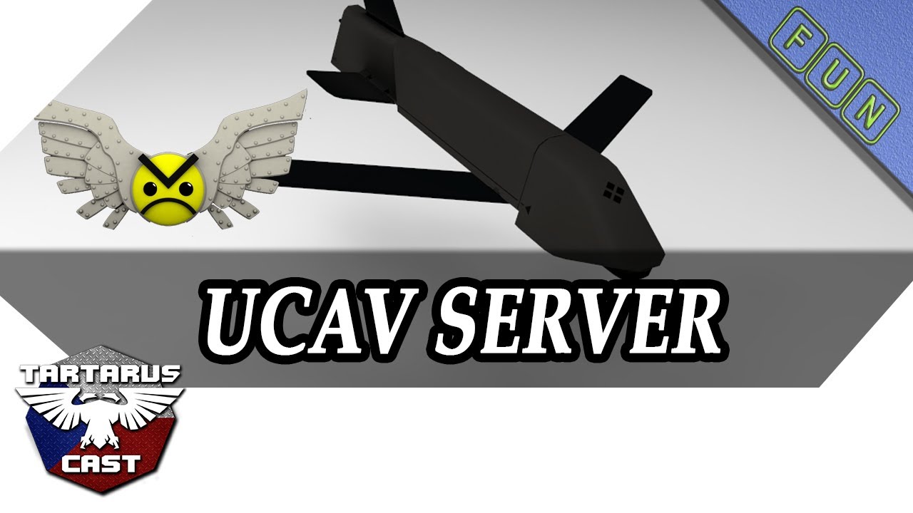 UCAV SERVER (Angry reacts only)