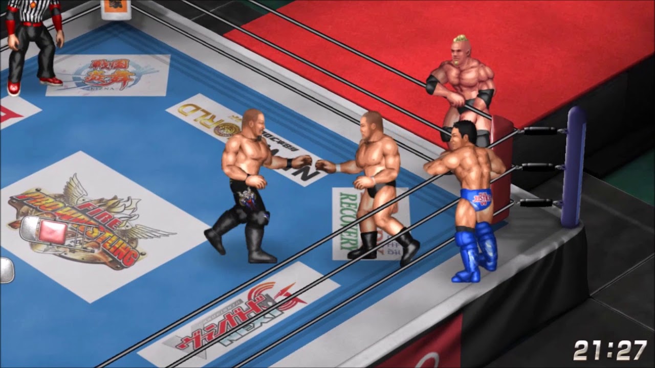 NJPW King of Pro Wrestling 2012 &ndash; Fire Pro Wrestling World: Classic Cards