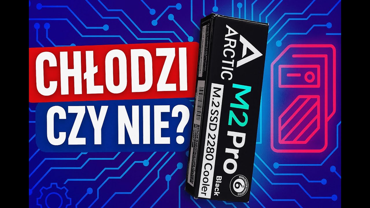Arctic M2 Pro - tani radiator SSD, kt&oacute;ry robi r&oacute;żnice?