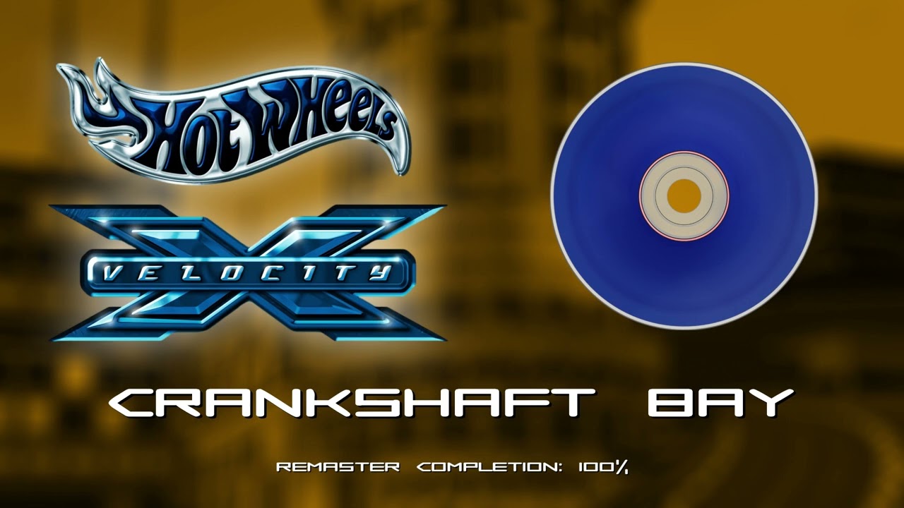 Hot Wheels: Velocity X Remastered — Crankshaft Bay