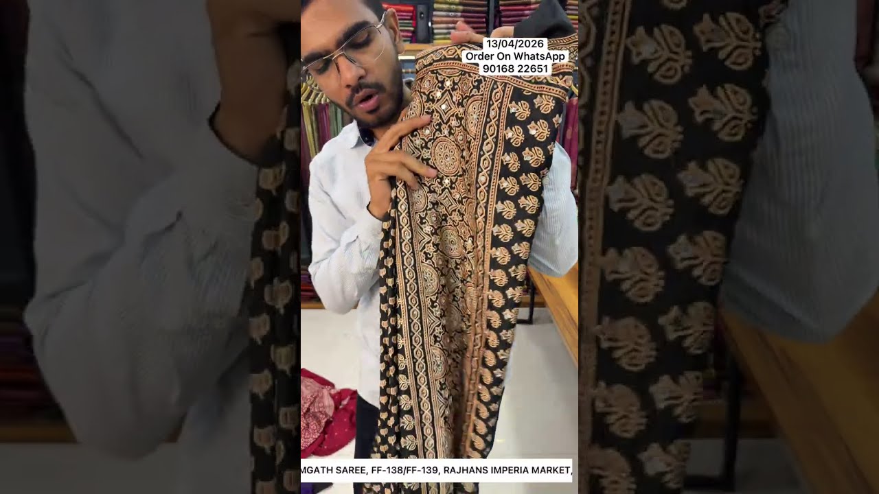 Live Saree Sale | Designer Sarees | Reshamgath Exclusive Collection | Lilan Cotton Saree | Bandhni