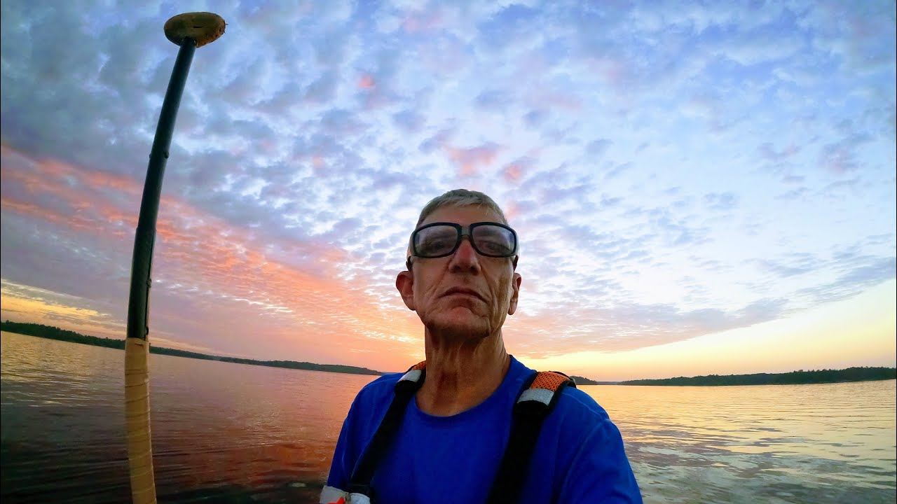 Shed talk #1 SUP touring packing video