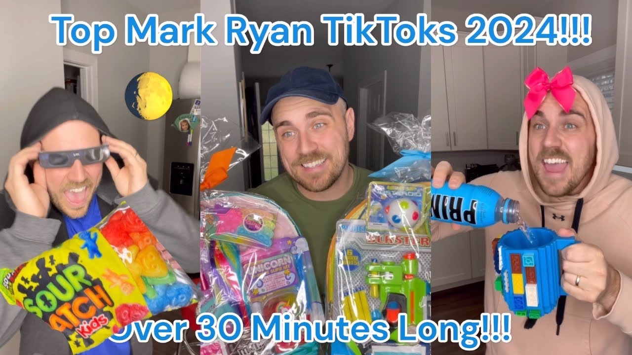 ✨New ✨Mark Ryan Funny TikTok Compilation! ALL TikToks from 2024!!!