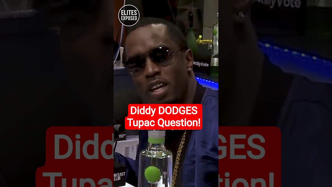 Sean Diddy PANICS over Tupac Allegations!