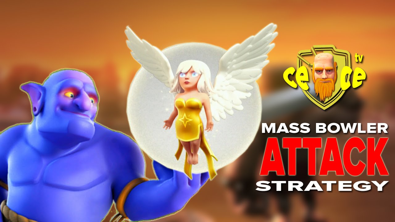 Mass Bowler Attack Strategy TH10 HD