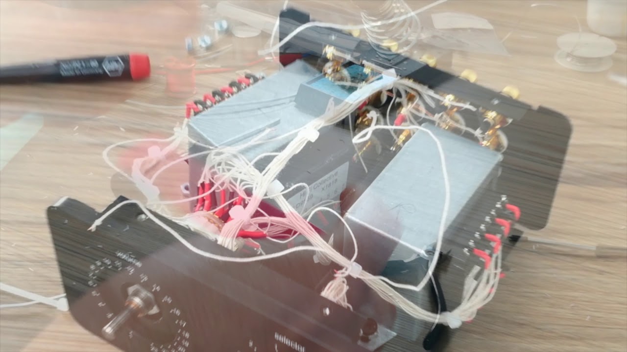 How To: Build the Glasshouse Passive Pre-amplifier (part 4)
