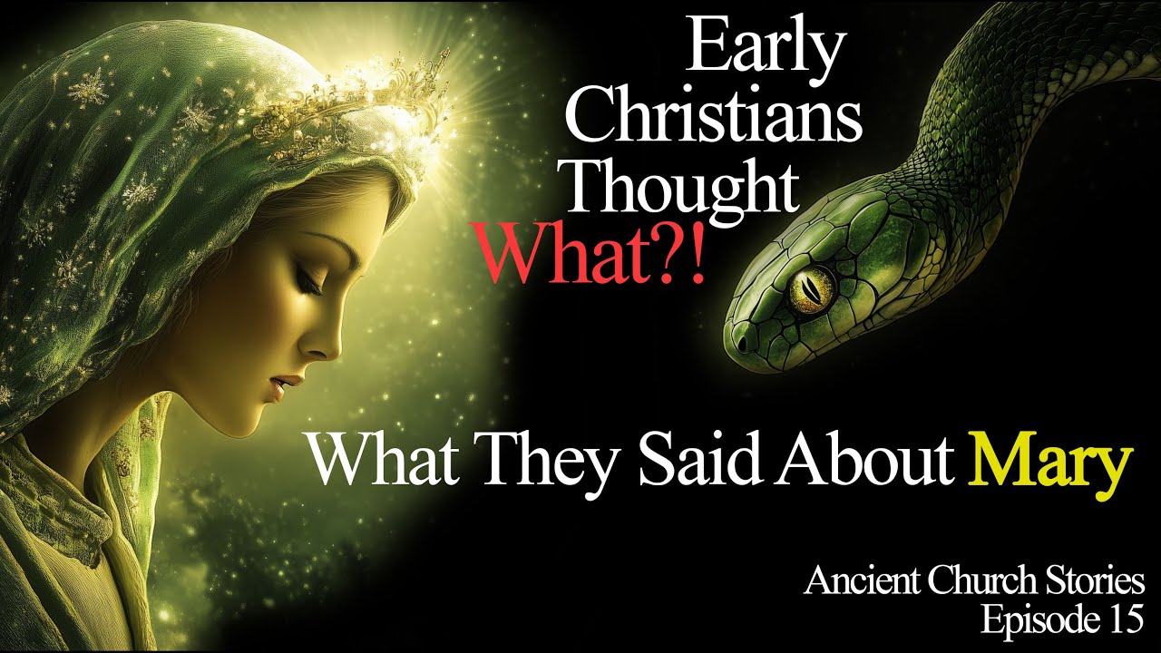 What Early Christians REALLY Thought About Mary