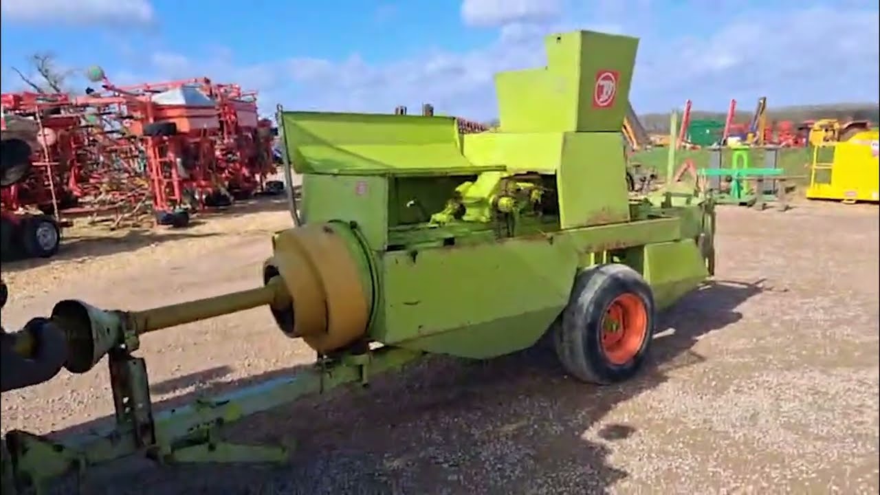 CLAAS Dominant Conventional Baler for small square bales, Original Condition - ALBW002852W