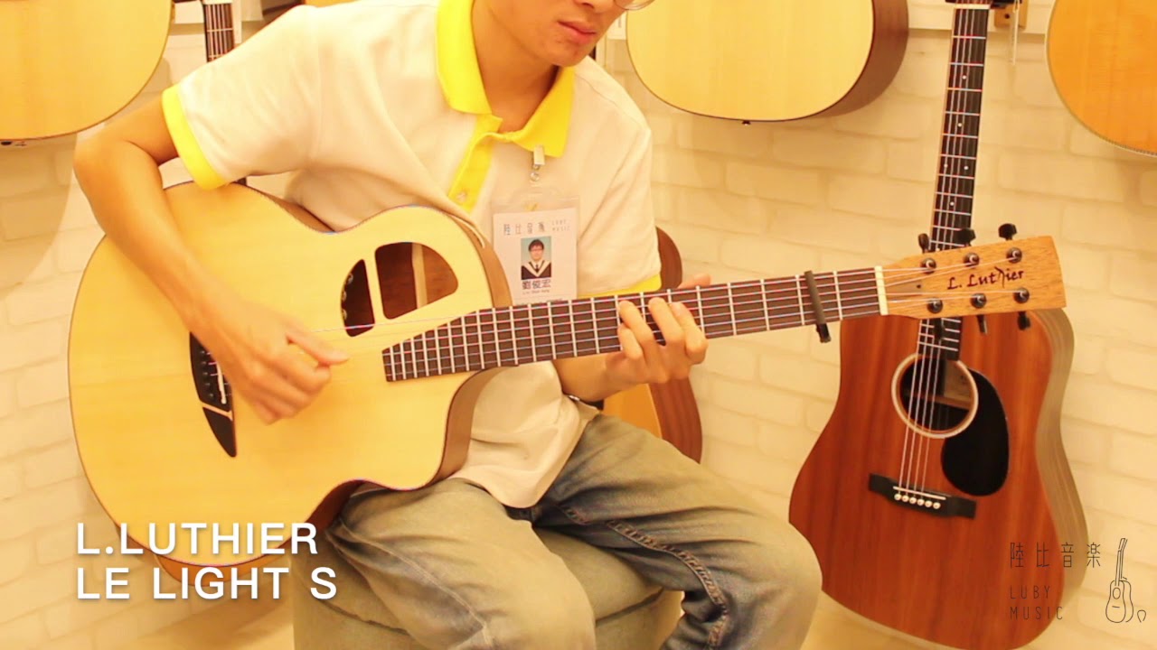 Close To You(Tommy Emmanuel )cover (L.Luthier - Le light S)