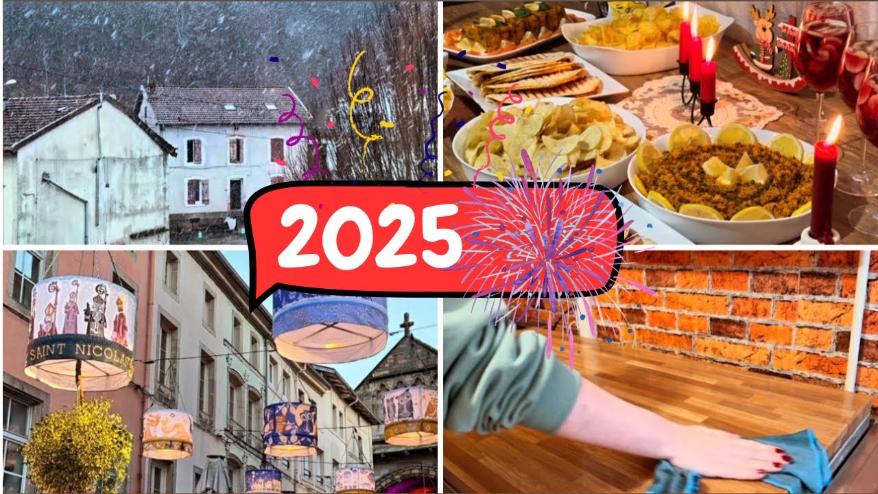 سهرة رأس السنة مع عائلتي🥳راح ارجع ع سوريا؟ أهداف 2025💚