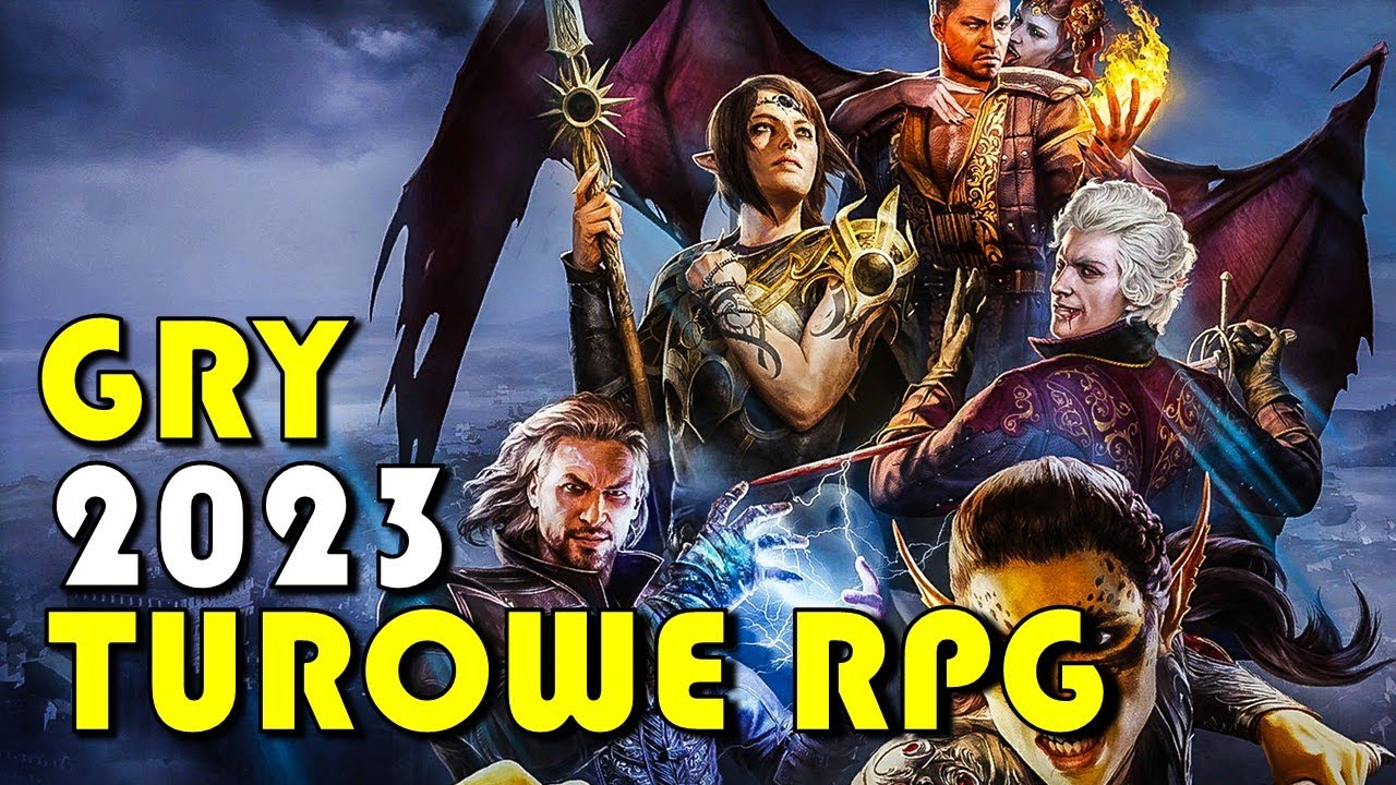 TOP 15 Najlepsze Nadchodzące TUROWE TAKTYCZNE GRY RPG 2023 / PC, PS4, PS5, XBOX ONE, XBOX SERIES X/S