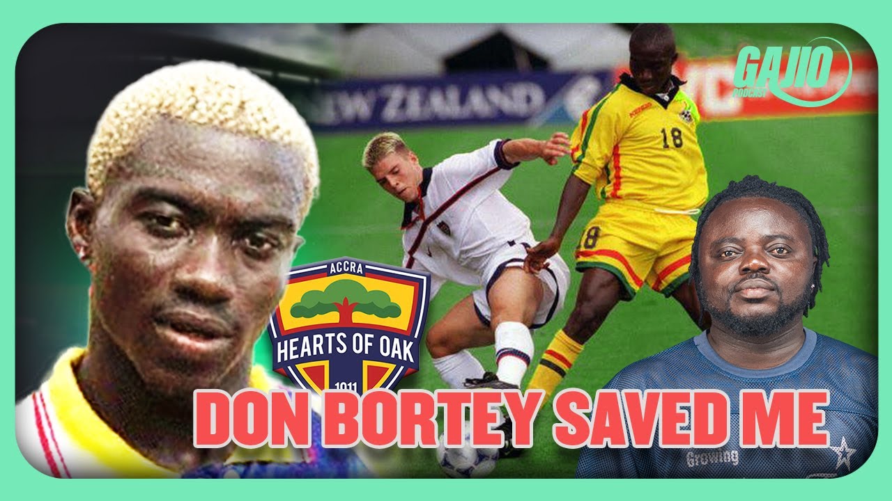 Don Bortey Saved Me from the Biggest Embarrassment of My Life at Accra Hearts of Oak!