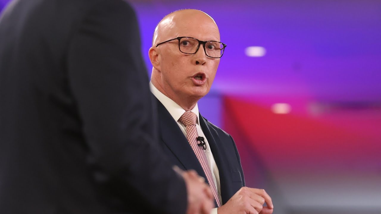 Peter Dutton says 'good governments respond' to the issues in front of them