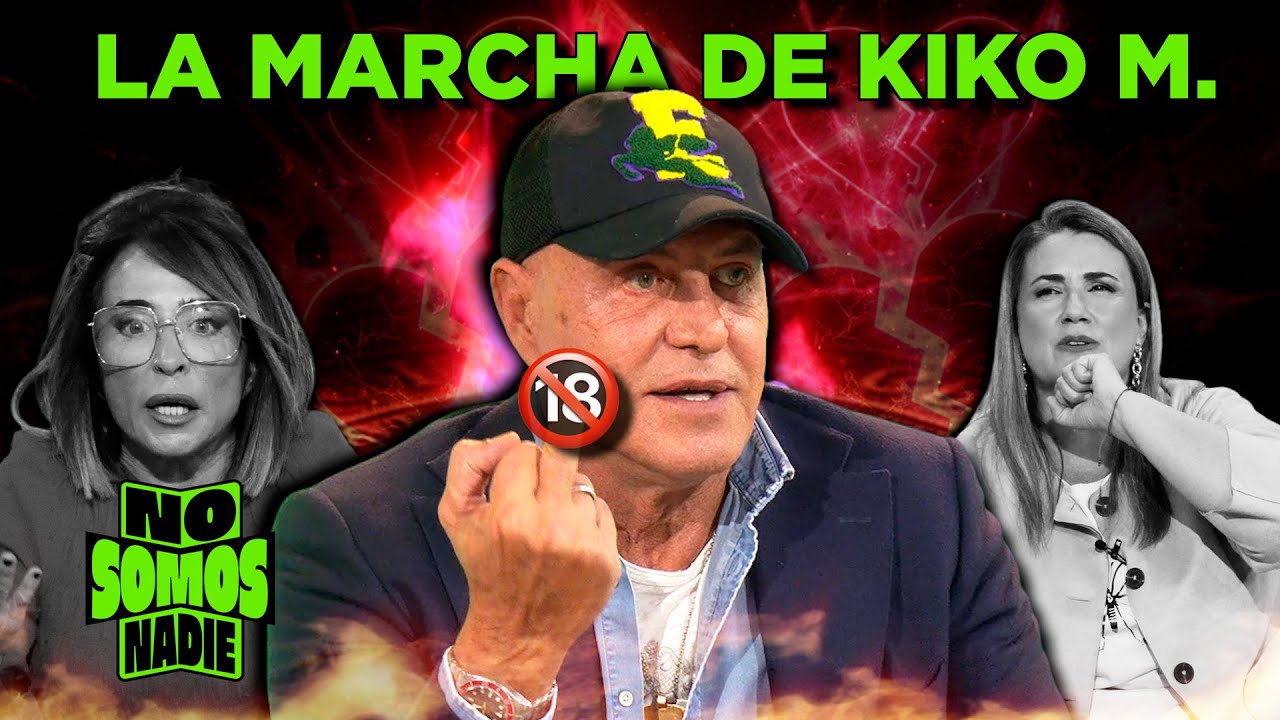 LA MARCHA DE KIKO M. En No Somos Nadie | 75