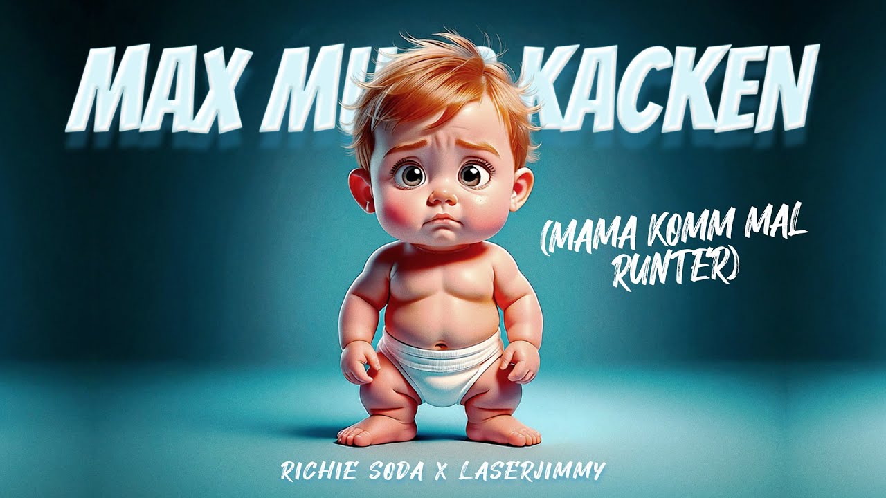 Richie Soda x Laserjimmy - Max Muss Kacken (Mama Komm Mal Runter)