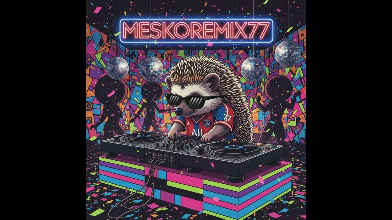 MeskoRemix77 - Backseat to the Boogie Funk 1981