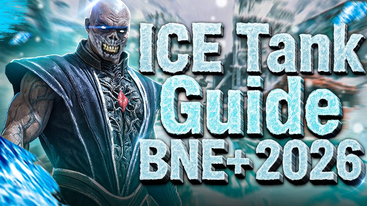 DCUO: ICE Tank GUIDE BNE+ (2026)