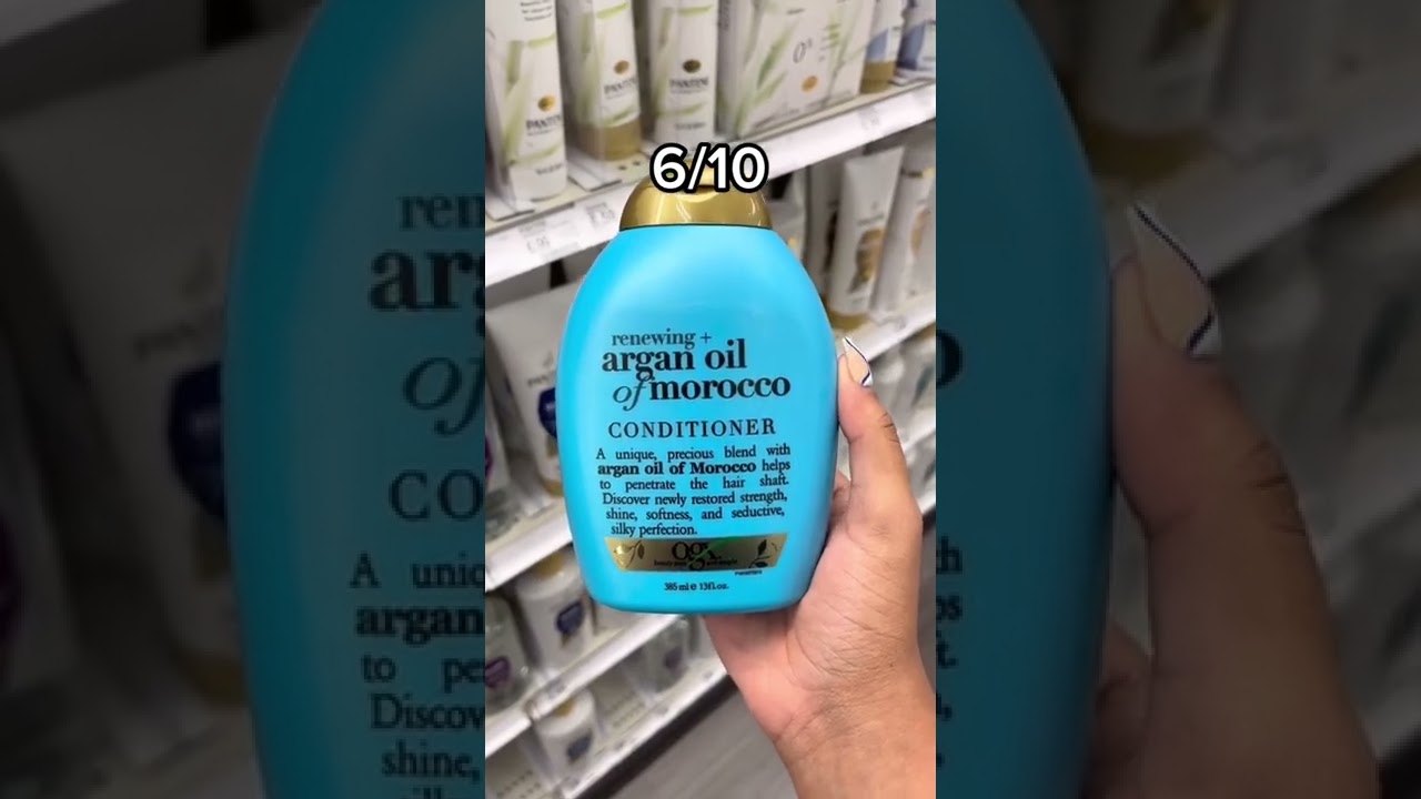 Rating some of the most used products at target Pt.2👀 #curlyhair #hairproducts #target #haircare