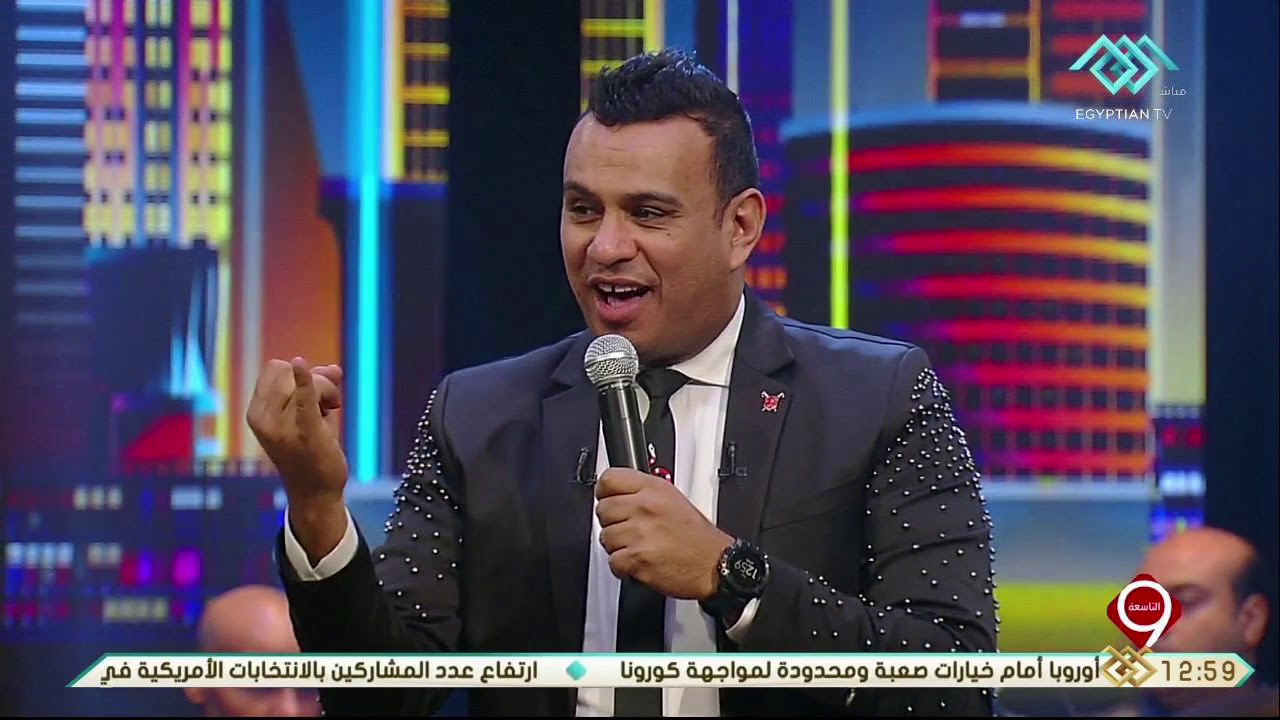 التاسعة | محمود الليثي يبدع بموال الأنبياء بشكل جديد