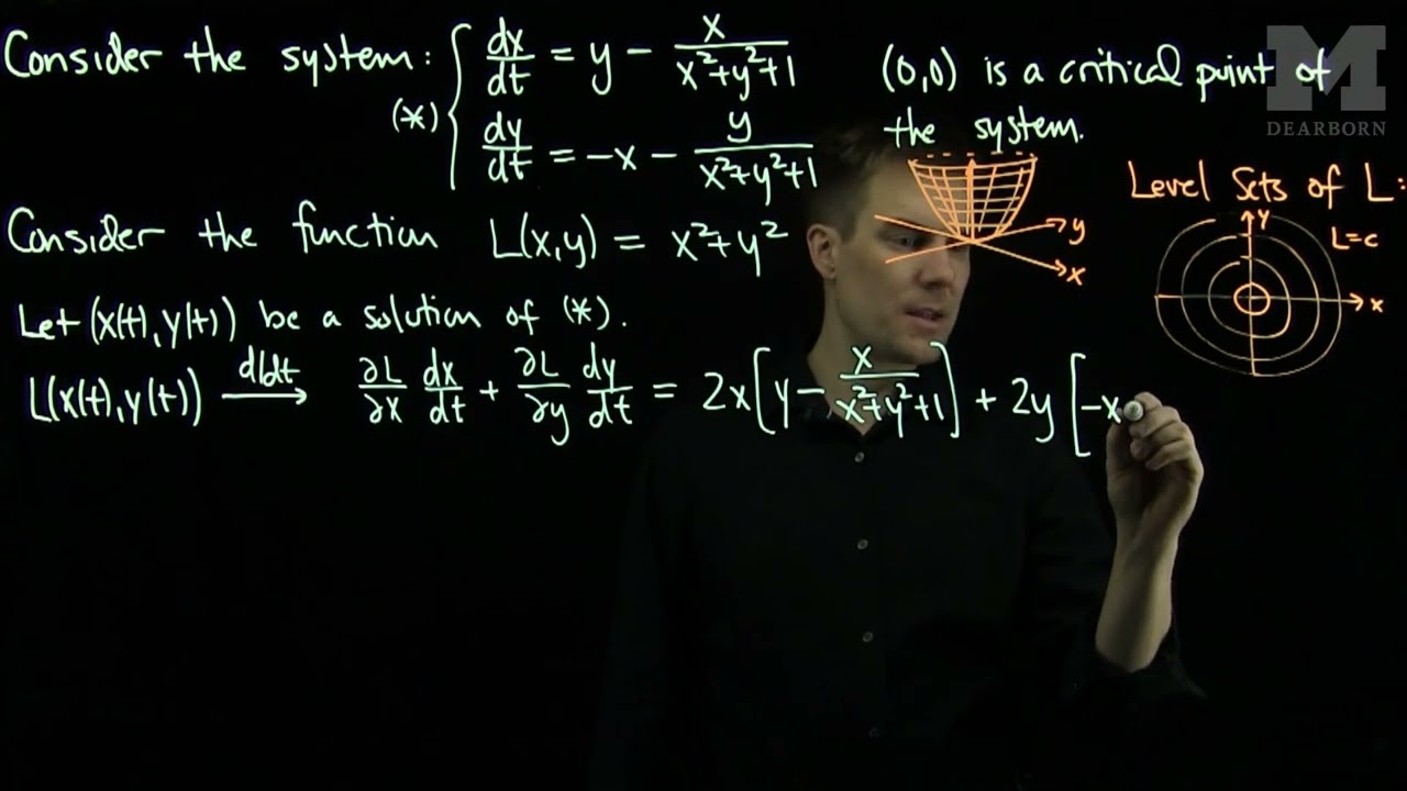 Lyapunov Functions