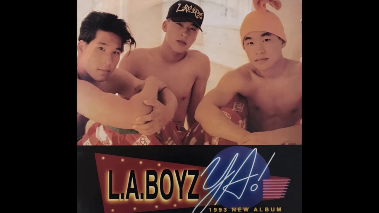 My Love Just For You   ( L.A .BOYZ    1993 YA專輯)