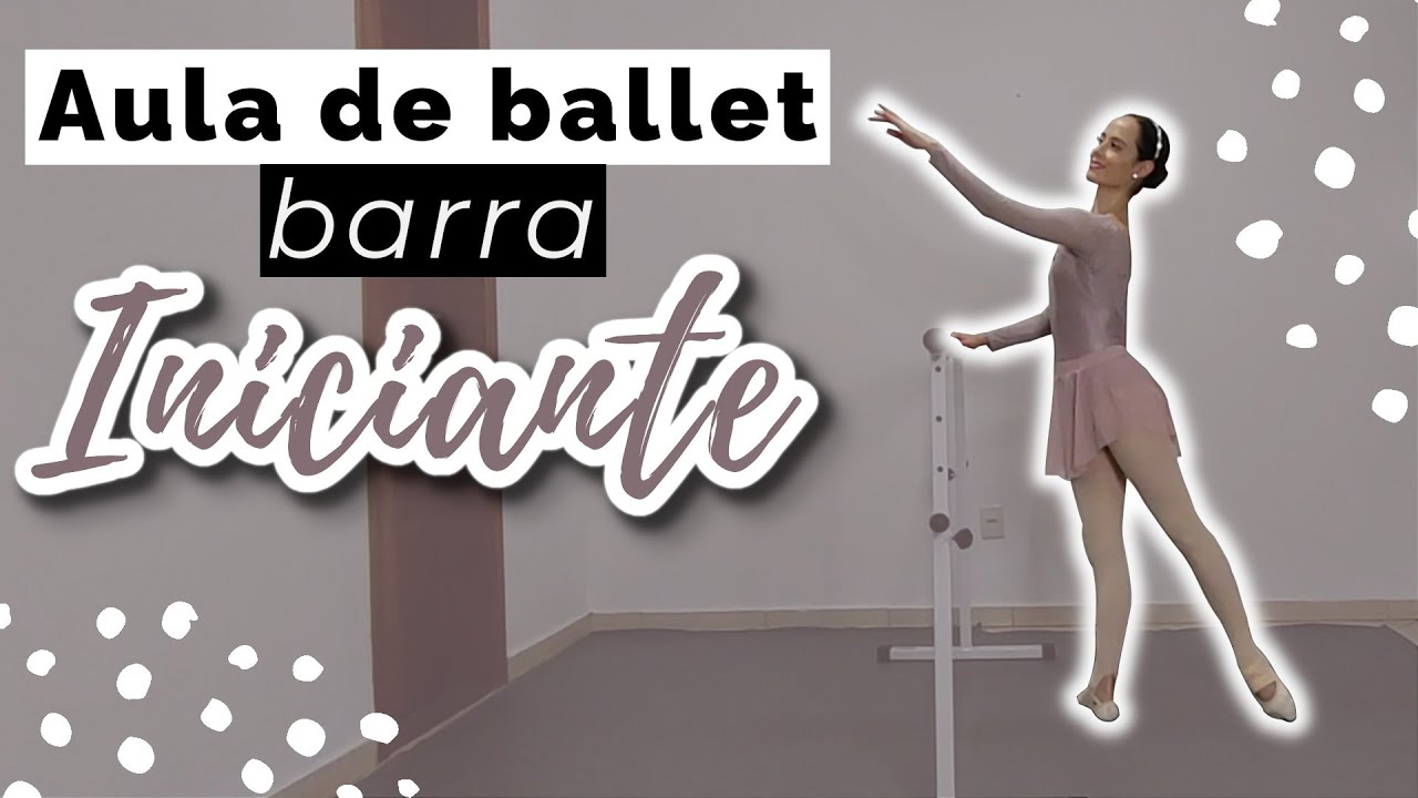 AULA DE BALLET para fazer em casa! Barra Completa! Ballet Clássico Iniciante | BEGINNER BALLET CLASS