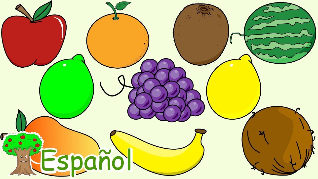 La Canción De Las Frutas | Música Para Niños