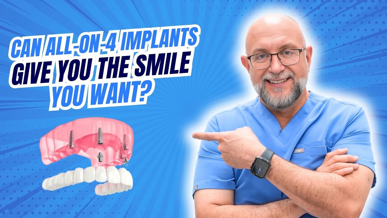 Can All-On-4 Dental Implants Give You the Smile You Want? Little Rock Dentist Dr. McConnel Explains!