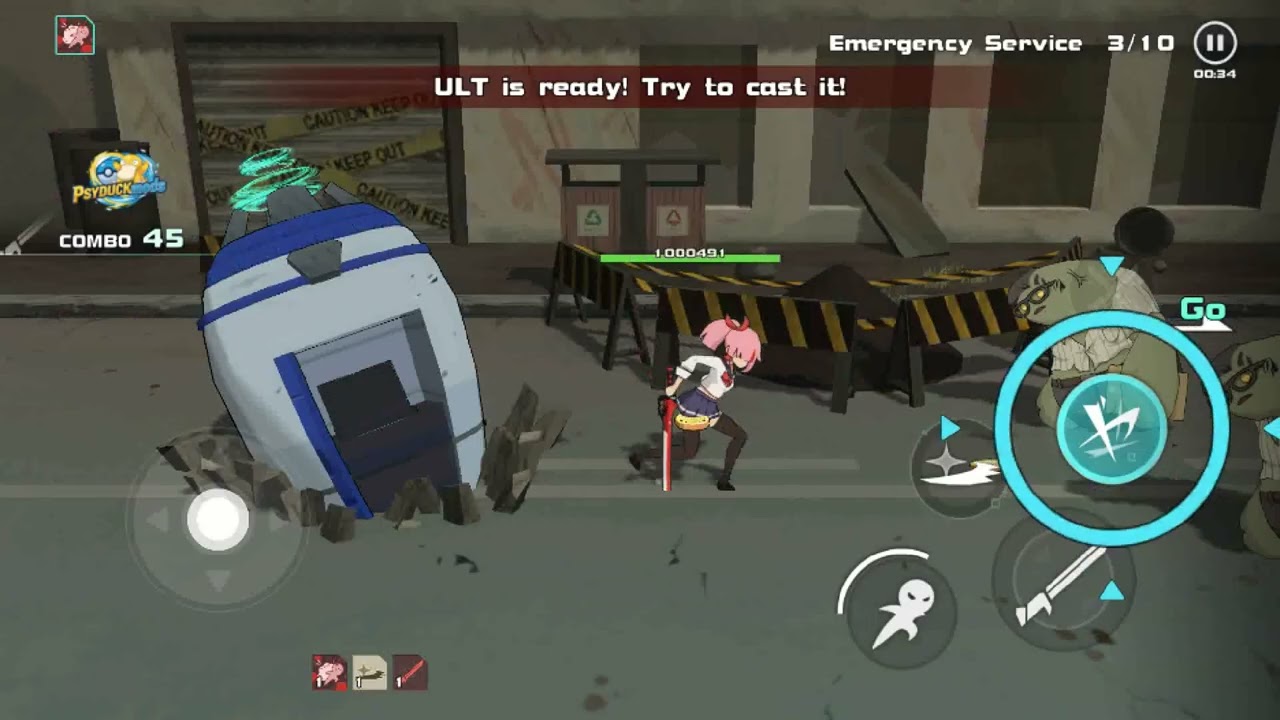 Swordash MOD Menu APK | BIG HIT RANGE | GOD MODE | MUTIPLE HIT