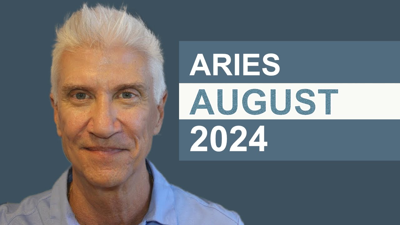 ARIES August 2024 &middot; AMAZING PREDICTIONS!