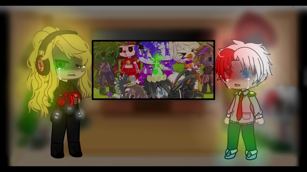 Class 1a and preset mic react to Aizawa and Izuku Afton | ship:- Erasermic