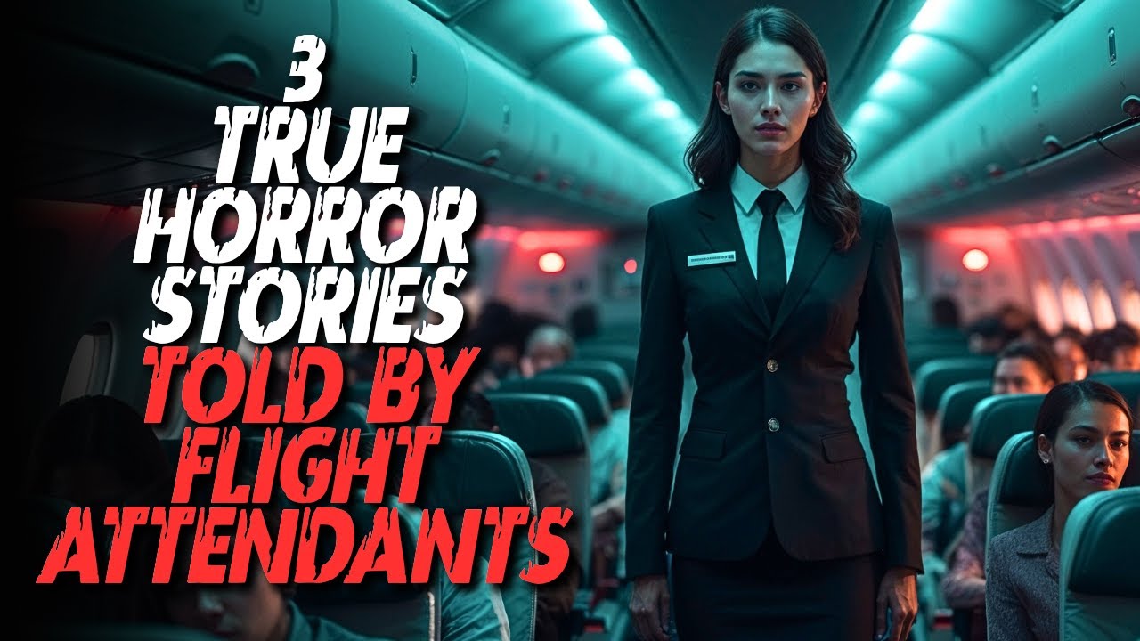 3 TRUE Horror Stories Told by Flight Attendants