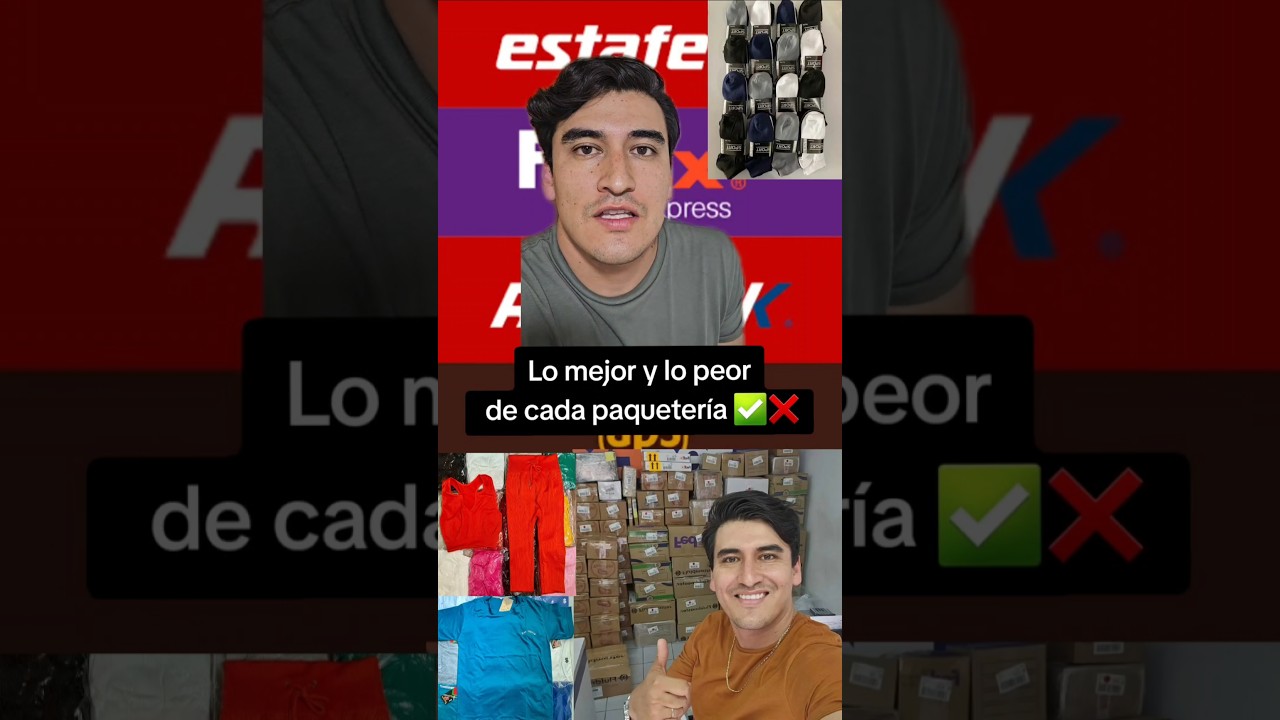 Lo mejor y lo peor de cada paqueter&iacute;a #proveedor #mayoreo #productos #env&iacute;os #paqueterias #opini&oacute;n